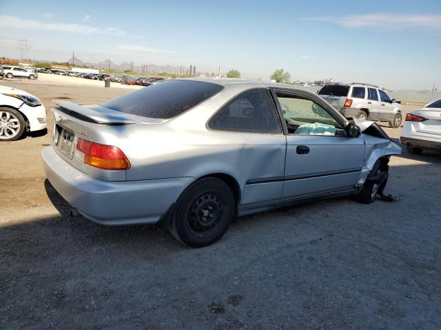 1HGEJ6220VL078063 - 1997 HONDA CIVIC DX SILVER photo 3