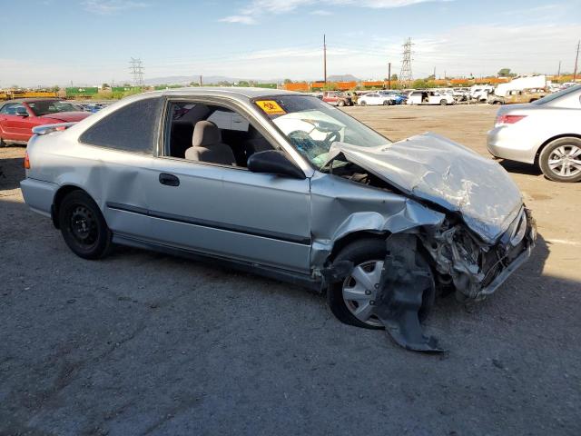 1HGEJ6220VL078063 - 1997 HONDA CIVIC DX SILVER photo 4