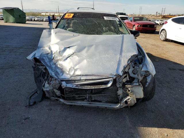 1HGEJ6220VL078063 - 1997 HONDA CIVIC DX SILVER photo 5