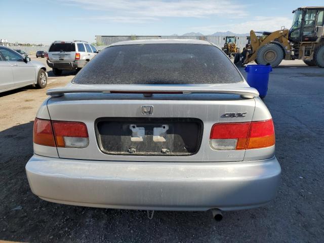 1HGEJ6220VL078063 - 1997 HONDA CIVIC DX SILVER photo 6