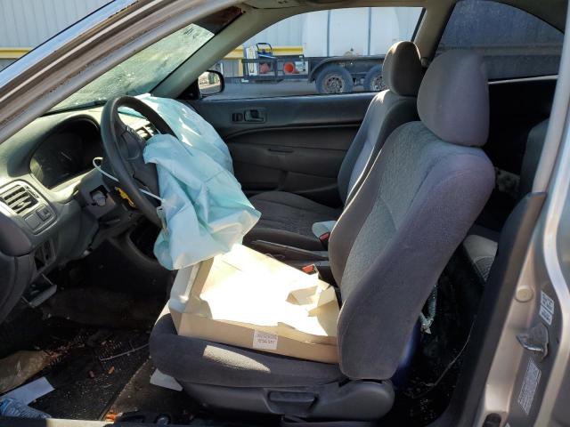 1HGEJ6220VL078063 - 1997 HONDA CIVIC DX SILVER photo 7