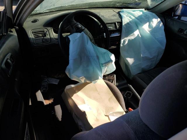 1HGEJ6220VL078063 - 1997 HONDA CIVIC DX SILVER photo 8