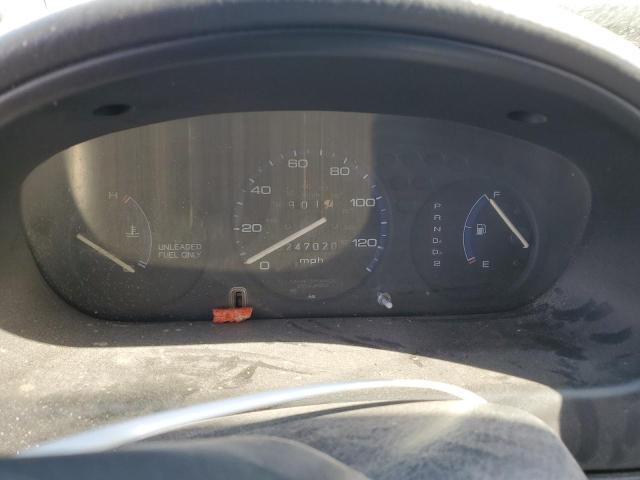 1HGEJ6220VL078063 - 1997 HONDA CIVIC DX SILVER photo 9