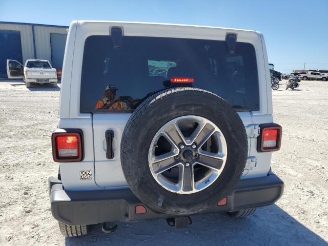 1C4HJXEG5PW511516 - 2023 JEEP WRANGLER SAHARA WHITE photo 6