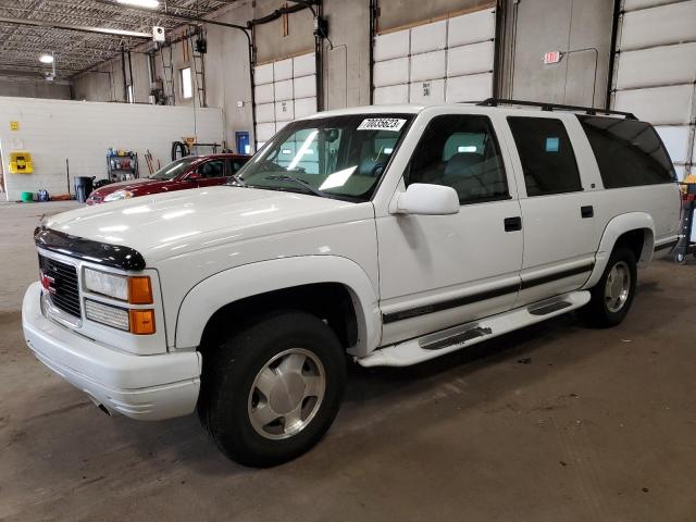 1GKFK16R6XJ765335 - 1999 GMC SUBURBAN K1500 WHITE photo 1