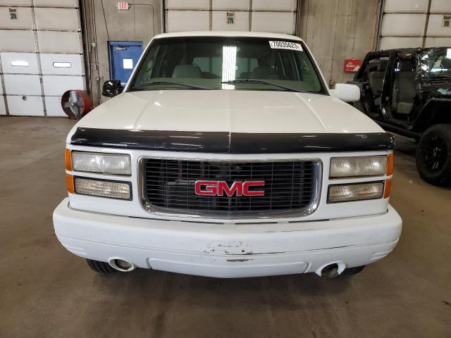 1GKFK16R6XJ765335 - 1999 GMC SUBURBAN K1500 WHITE photo 5