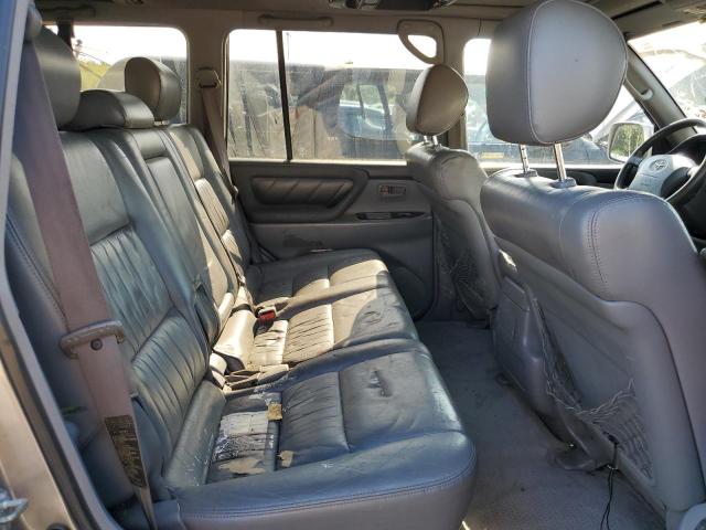 JTEHT05J912009163 - 2001 TOYOTA LAND CRUIS SILVER photo 11