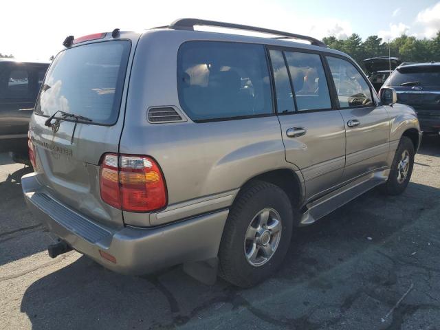 JTEHT05J912009163 - 2001 TOYOTA LAND CRUIS SILVER photo 3