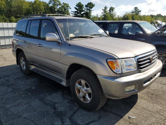 JTEHT05J912009163 - 2001 TOYOTA LAND CRUIS SILVER photo 4