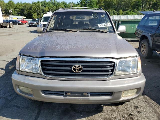 JTEHT05J912009163 - 2001 TOYOTA LAND CRUIS SILVER photo 5