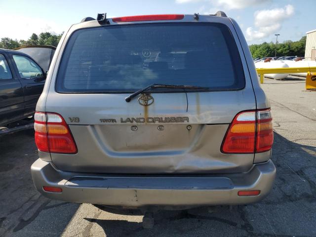 JTEHT05J912009163 - 2001 TOYOTA LAND CRUIS SILVER photo 6