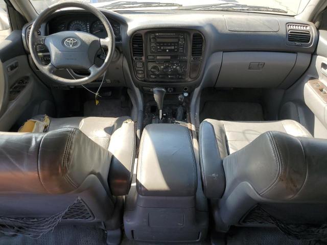 JTEHT05J912009163 - 2001 TOYOTA LAND CRUIS SILVER photo 8