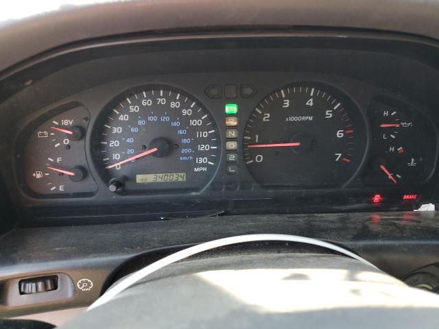 JTEHT05J912009163 - 2001 TOYOTA LAND CRUIS SILVER photo 9