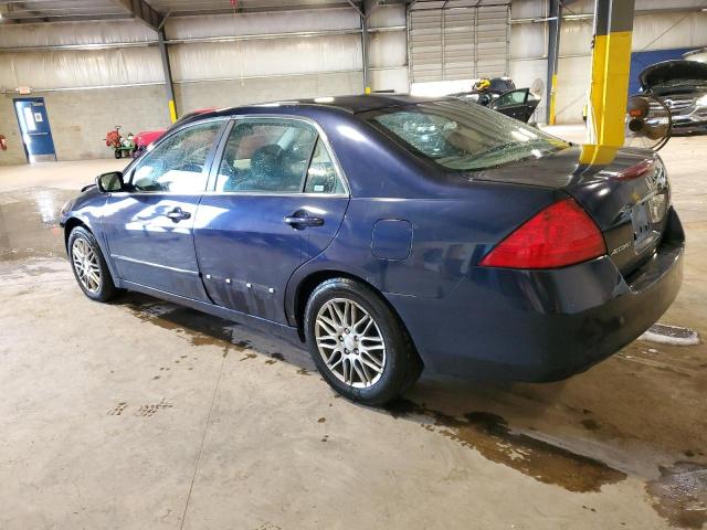 1HGCM567X6A043574 - 2006 HONDA ACCORD EX 蓝色 照片 2