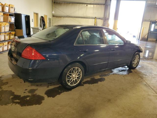 1HGCM567X6A043574 - 2006 HONDA ACCORD EX 蓝色 照片 3