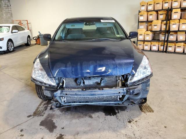 1HGCM567X6A043574 - 2006 HONDA ACCORD EX 蓝色 照片 5