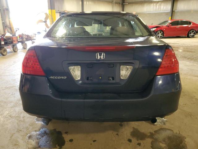 1HGCM567X6A043574 - 2006 HONDA ACCORD EX 蓝色 照片 6