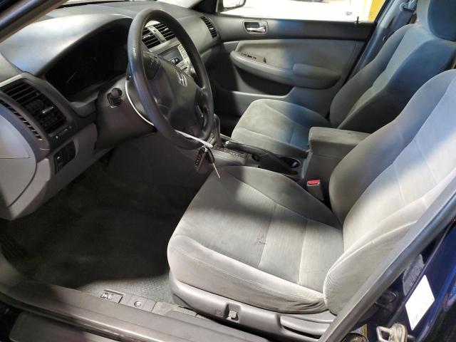 1HGCM567X6A043574 - 2006 HONDA ACCORD EX 蓝色 照片 7