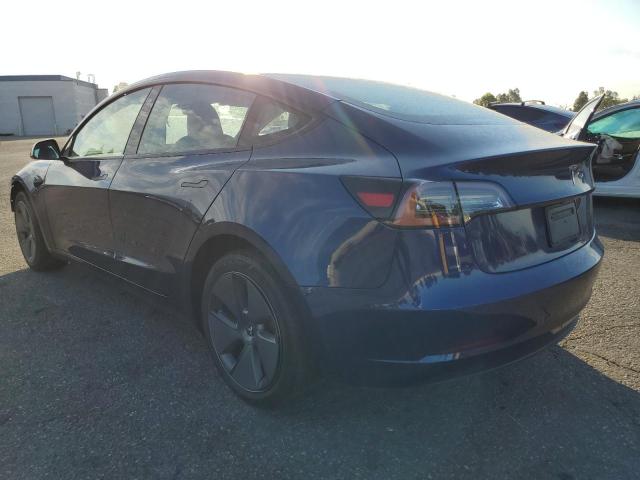 5YJ3E1EA4PF504052 - 2023 TESLA MODEL 3 ლურჯი ფოტო 2