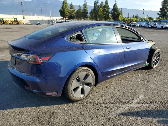 5YJ3E1EA4PF504052 - 2023 TESLA MODEL 3 ლურჯი ფოტო 3