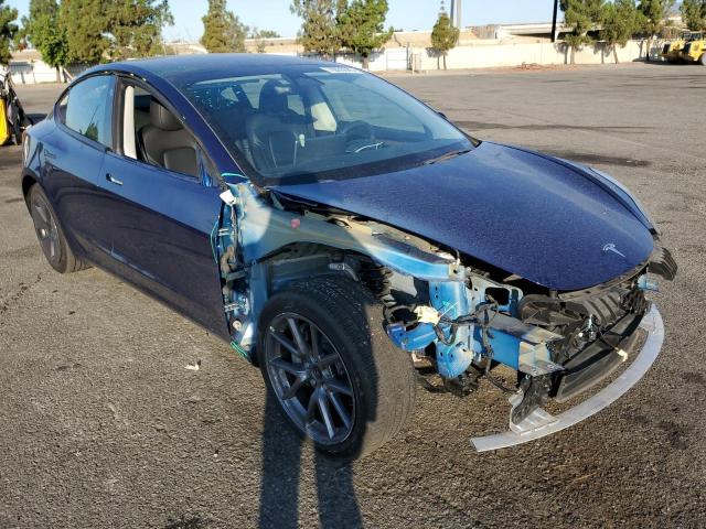 5YJ3E1EA4PF504052 - 2023 TESLA MODEL 3 ლურჯი ფოტო 4