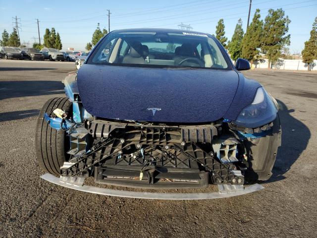 5YJ3E1EA4PF504052 - 2023 TESLA MODEL 3 ლურჯი ფოტო 5