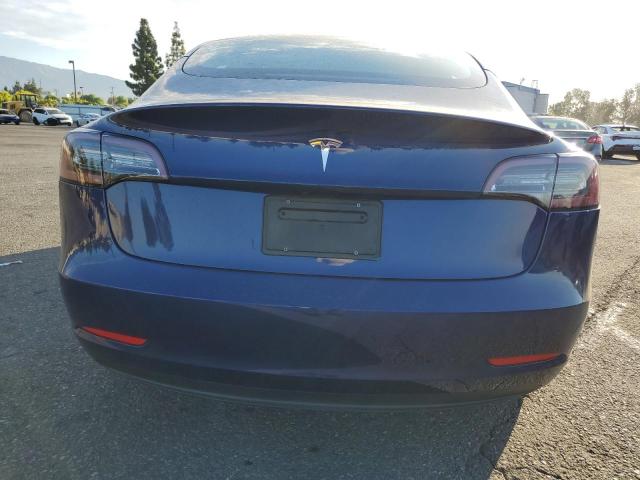 5YJ3E1EA4PF504052 - 2023 TESLA MODEL 3 ლურჯი ფოტო 6
