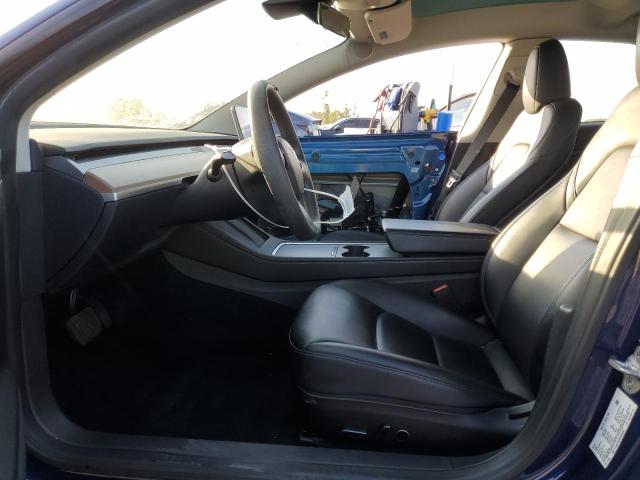 5YJ3E1EA4PF504052 - 2023 TESLA MODEL 3 ლურჯი ფოტო 7