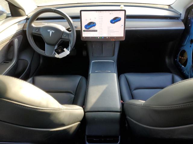 5YJ3E1EA4PF504052 - 2023 TESLA MODEL 3 ლურჯი ფოტო 8