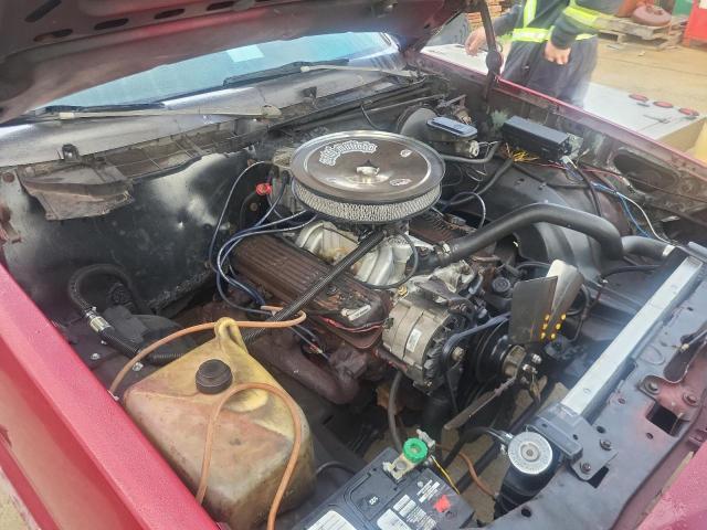 1W27HA1436941 - 1980 CHEVROLET MALIBU BURGUNDY photo 11