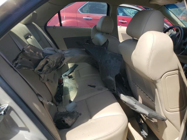 1G6DP577X70106031 - 2007 CADILLAC CTS HI FEATURE V6 TAN photo 10