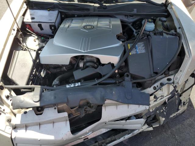 1G6DP577X70106031 - 2007 CADILLAC CTS HI FEATURE V6 TAN photo 11
