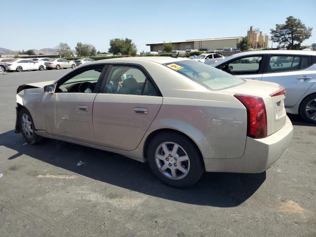 1G6DP577X70106031 - 2007 CADILLAC CTS HI FEATURE V6 TAN photo 2