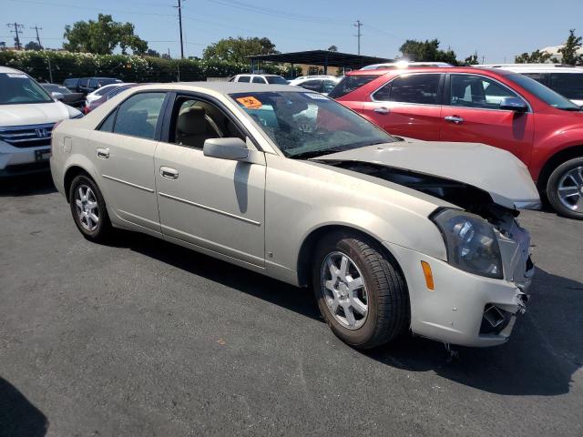 1G6DP577X70106031 - 2007 CADILLAC CTS HI FEATURE V6 TAN photo 4