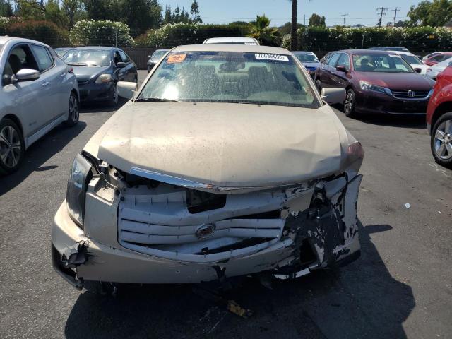 1G6DP577X70106031 - 2007 CADILLAC CTS HI FEATURE V6 TAN photo 5