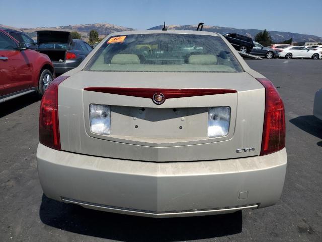 1G6DP577X70106031 - 2007 CADILLAC CTS HI FEATURE V6 TAN photo 6