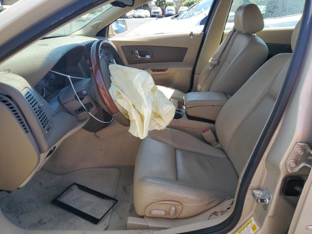 1G6DP577X70106031 - 2007 CADILLAC CTS HI FEATURE V6 TAN photo 7