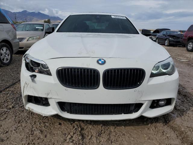 WBAKP9C51FD979820 - 2015 BMW 550 XI WHITE photo 5