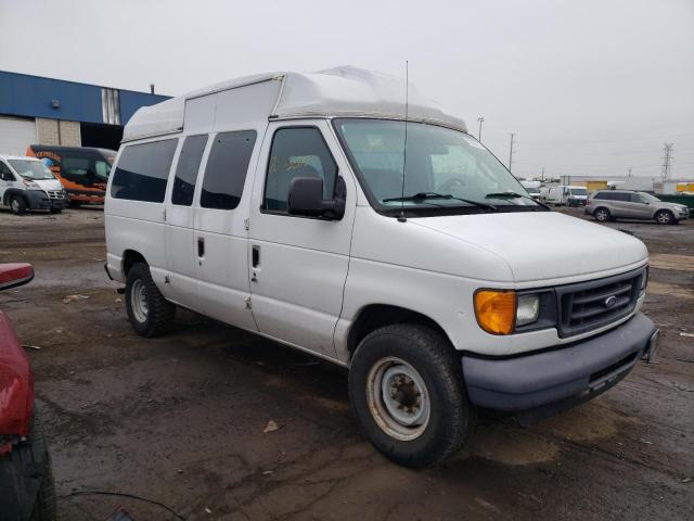 1FTNE24W66HB07615 - 2006 FORD ECONOLINE WHITE photo 4