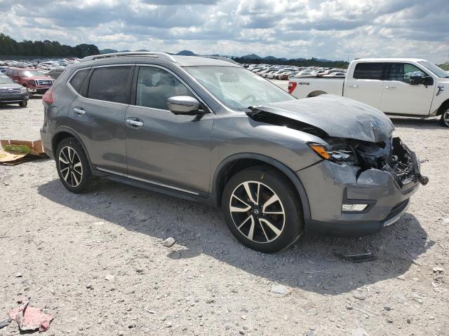 JN8AT2MV2JW309873 - 2018 NISSAN ROGUE S Silber Foto 4