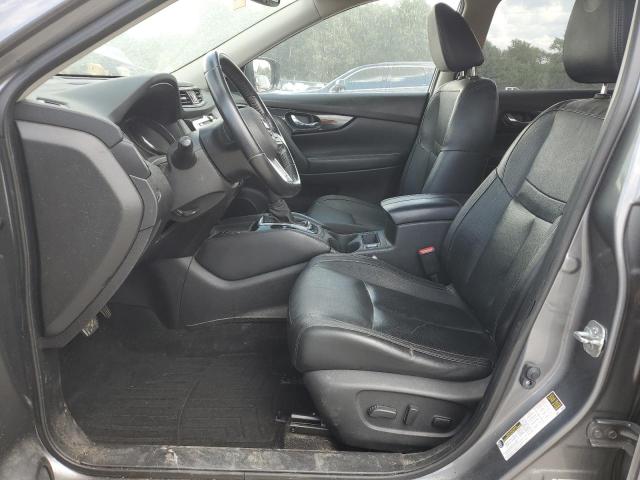 JN8AT2MV2JW309873 - 2018 NISSAN ROGUE S Silber Foto 7