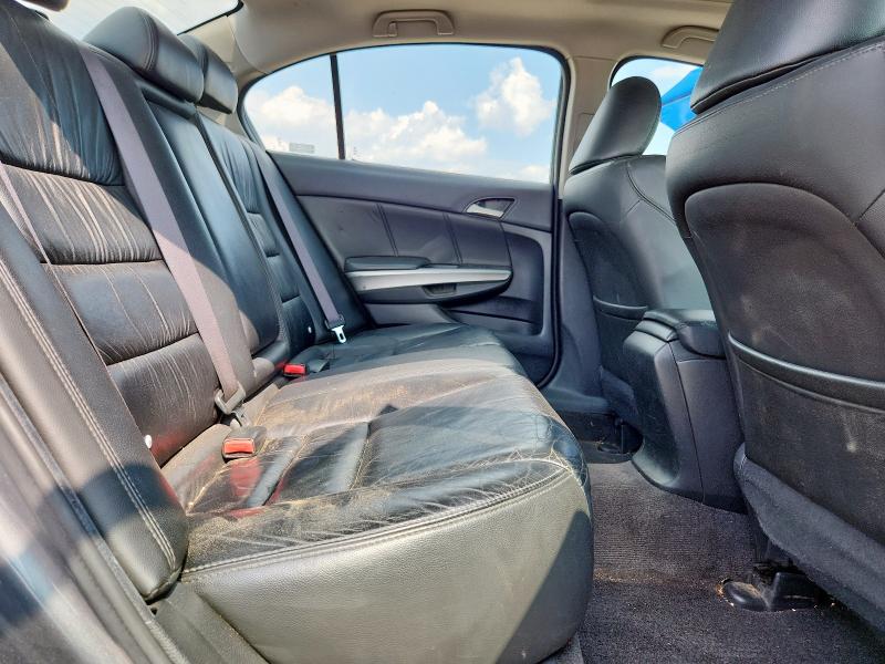 1HGCP368X8A021887 - 2008 HONDA ACCORD EXL Gris photo 10