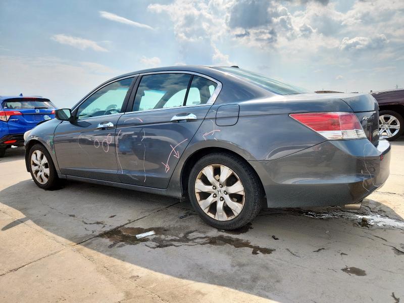 1HGCP368X8A021887 - 2008 HONDA ACCORD EXL Gris photo 2