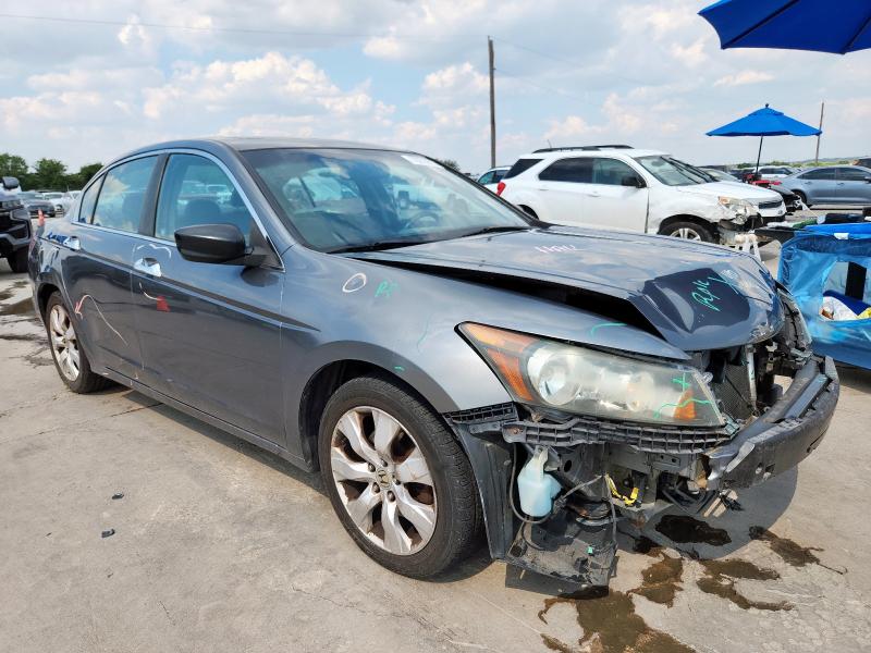 1HGCP368X8A021887 - 2008 HONDA ACCORD EXL Gris photo 4