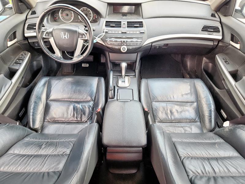 1HGCP368X8A021887 - 2008 HONDA ACCORD EXL Gris photo 8