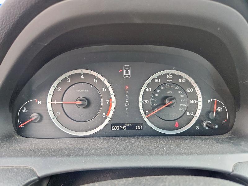 1HGCP368X8A021887 - 2008 HONDA ACCORD EXL Gris photo 9