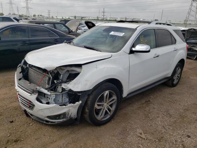 2GNALDEK4H1591678 - 2017 CHEVROLET EQUINOX PREMIER WHITE photo 1