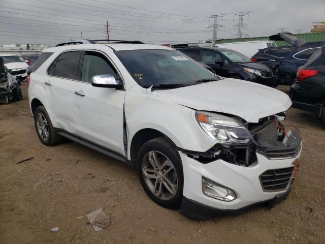 2GNALDEK4H1591678 - 2017 CHEVROLET EQUINOX PREMIER WHITE photo 4