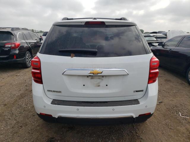 2GNALDEK4H1591678 - 2017 CHEVROLET EQUINOX PREMIER WHITE photo 6