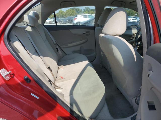 1NXBU40E49Z058596 - 2009 TOYOTA COROLLA BASE Kırmızı fotoğraf 10